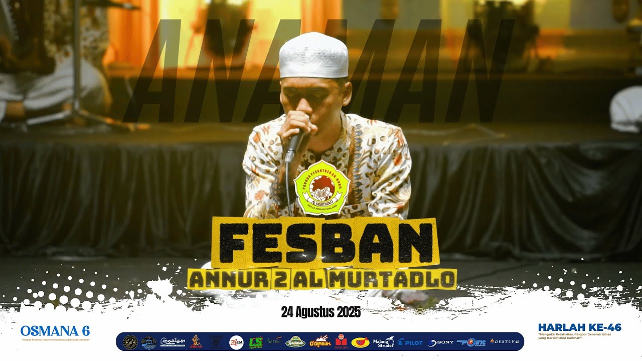 (TERBAIK 4) ANAMAN | Fesban OSMANA 6 (2025)
