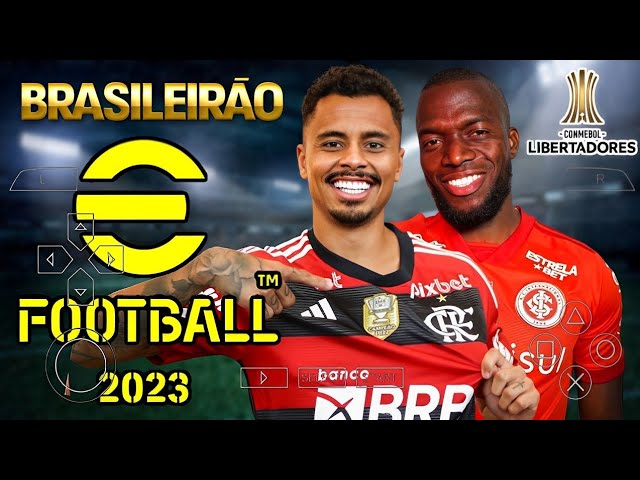 Pes 2023 PPSSPP Brasileirão e Europeu Atualizado – FernandoPlay