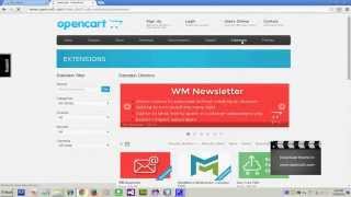 How to Install Themes in OpenCart 2.0.3.1