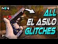 CoD Mw2 Glitches: &quot;El Asilo&quot; ALL Best Working Glitches &amp; Infected Spots - Best Glitches !