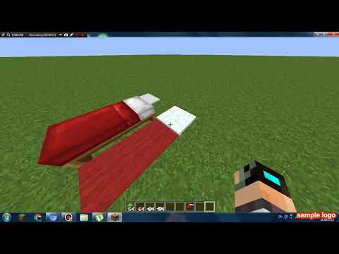 Minecraft ვაშენებ 4 ლამაზ ნაგებობას