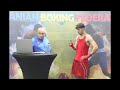 C.N. de box U19 - BRAILA 2025 - INTERVIU Marcu Andrei campion national U19 65 kg