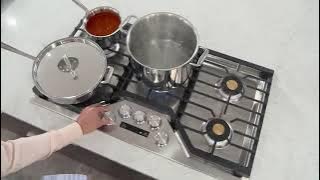 Electronic Kitchen Timer Monogram Gas Cooktops