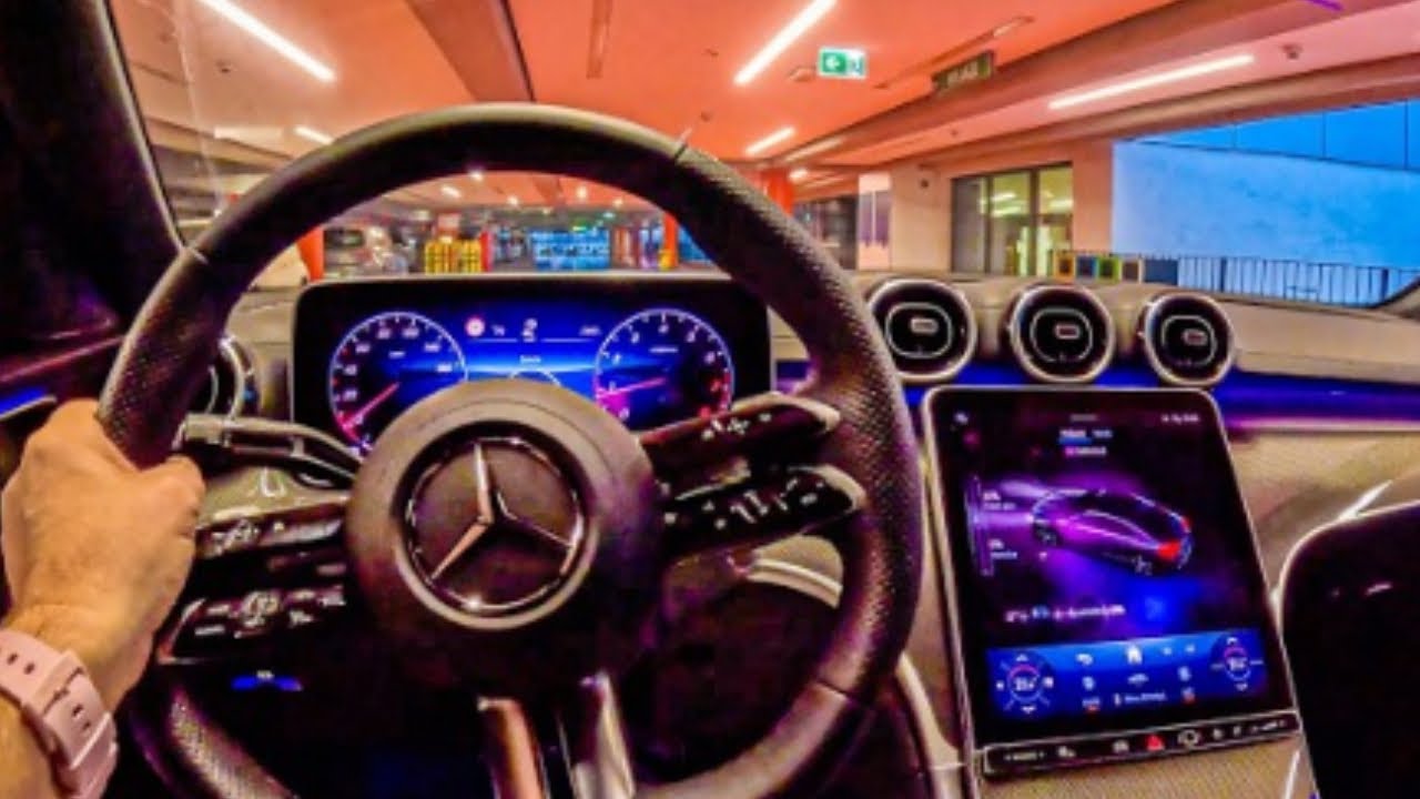 2026 Mercedes-Benz C180 Night (W206) | POV Test Drive 