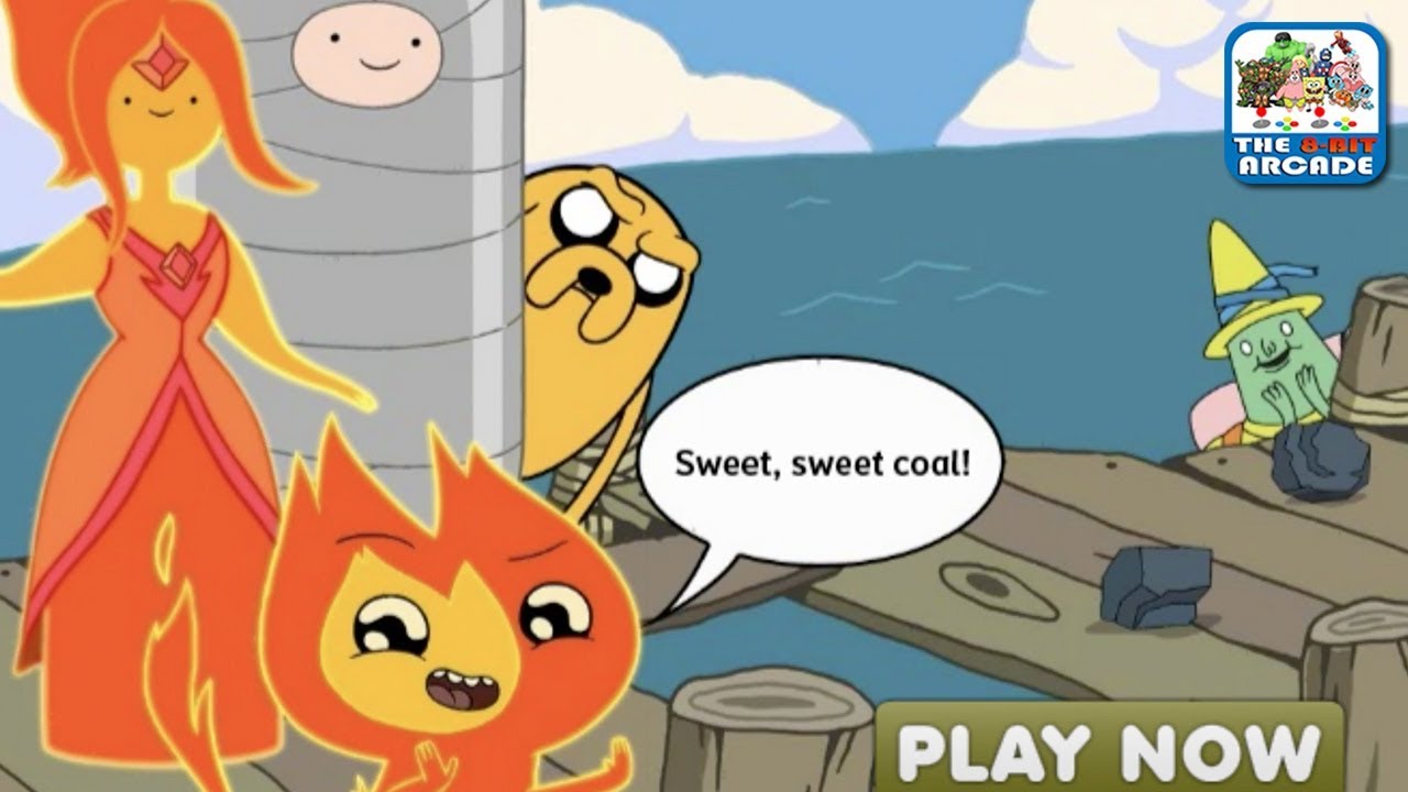 adventure time enchiridion gameplay Adventure Time: Flambo's Inferno - Escape Before the Whole Place Burns Up (CN Games)