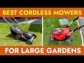 4 Best Cordless Lawn Mowers for Large Gardens | Top Models to Buy in 2026