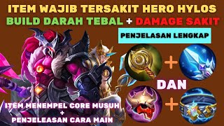 BUILD ITEM HYLOS TERTEBAL DAN TERSAKIT 2022 DI MOBILE LEGENDS, TANK TERKUAT DAMAGE JUGA SAKIT