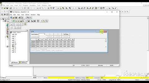 bset(071) instruction programming in omron plc cj2m in cx designer 9.6