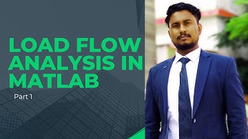 How to Perform Load Flow Analysis in MATLAB
