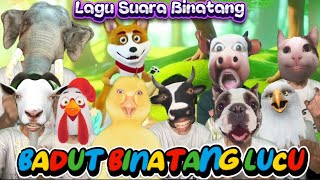 BADUT LUCU SUARA BINATANG #suarabinatang #laguanakanakindonesia