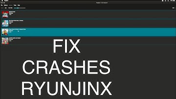 How To FIX Games Crashing On Ryunjinx!