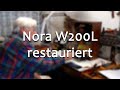 Ein Röhrenradio Nora W200L restauriert || Meister Jambo