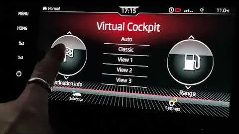 Skoda Kodiaq multimedia and digital cluster (Sportline)