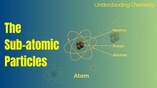 Sub-atomic Particles | Atomic Structure | Electron, Proton And Neutron