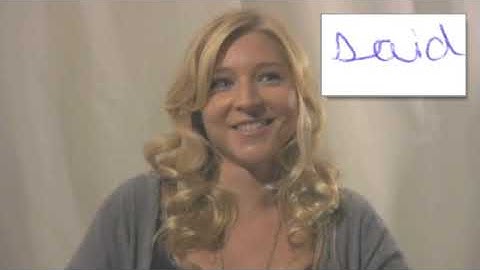 Theresa G - The Handwriting Interviews Part 2 of 2 with Bart Baggett