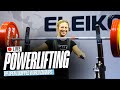 🔴  LIVE World Open Equipped Powerlifting Championships | Women 57kg