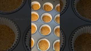 Beginner friendly mini cheesecake recipe #baking #cheesecake #recipe