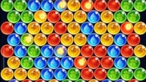 Bubble Shooter Gameplay | Bubble Shoot Game New Level, 1+4 Android Online #bubble #shooter #video