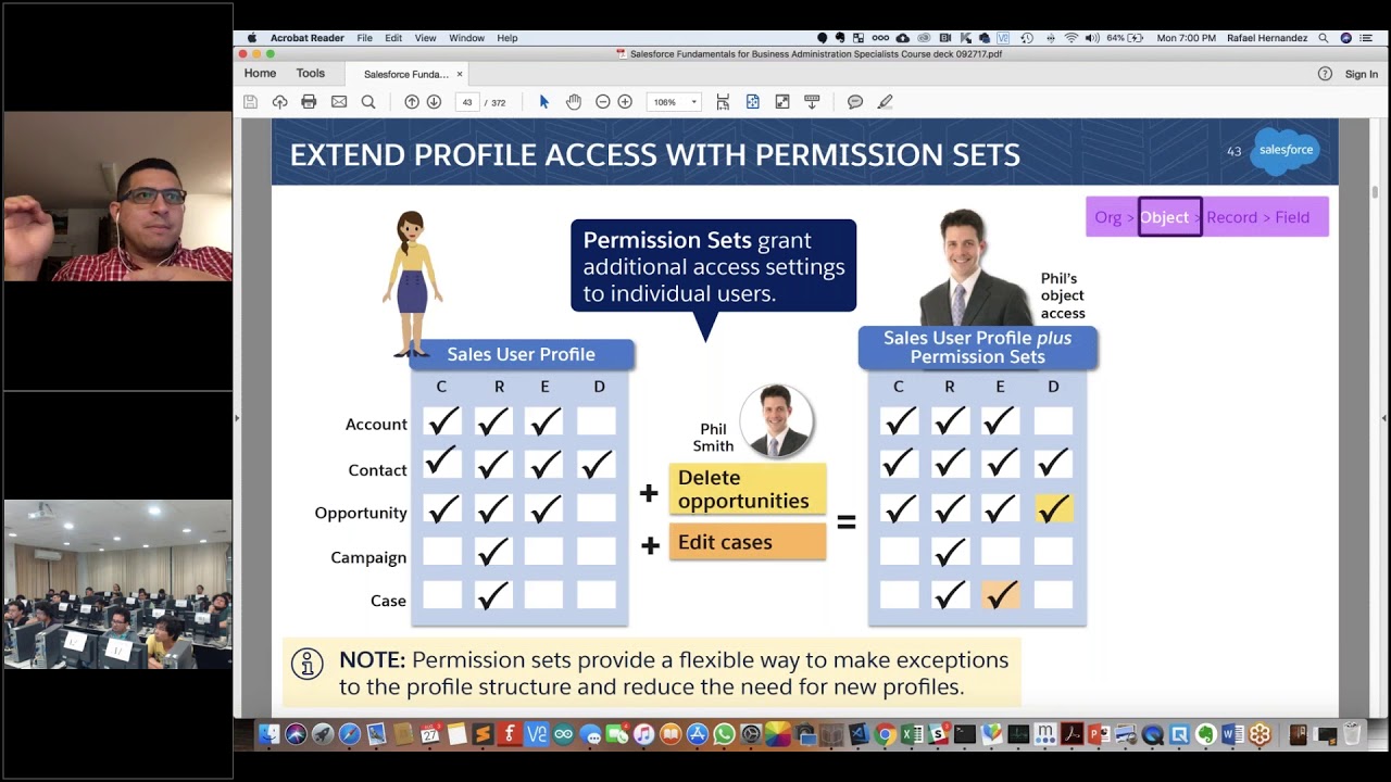 Salesforce Platform Developer 1 Class 201808272352 - YouTube