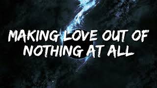 Air Supply - Making Love Out of Nothing At All (Lyrics)