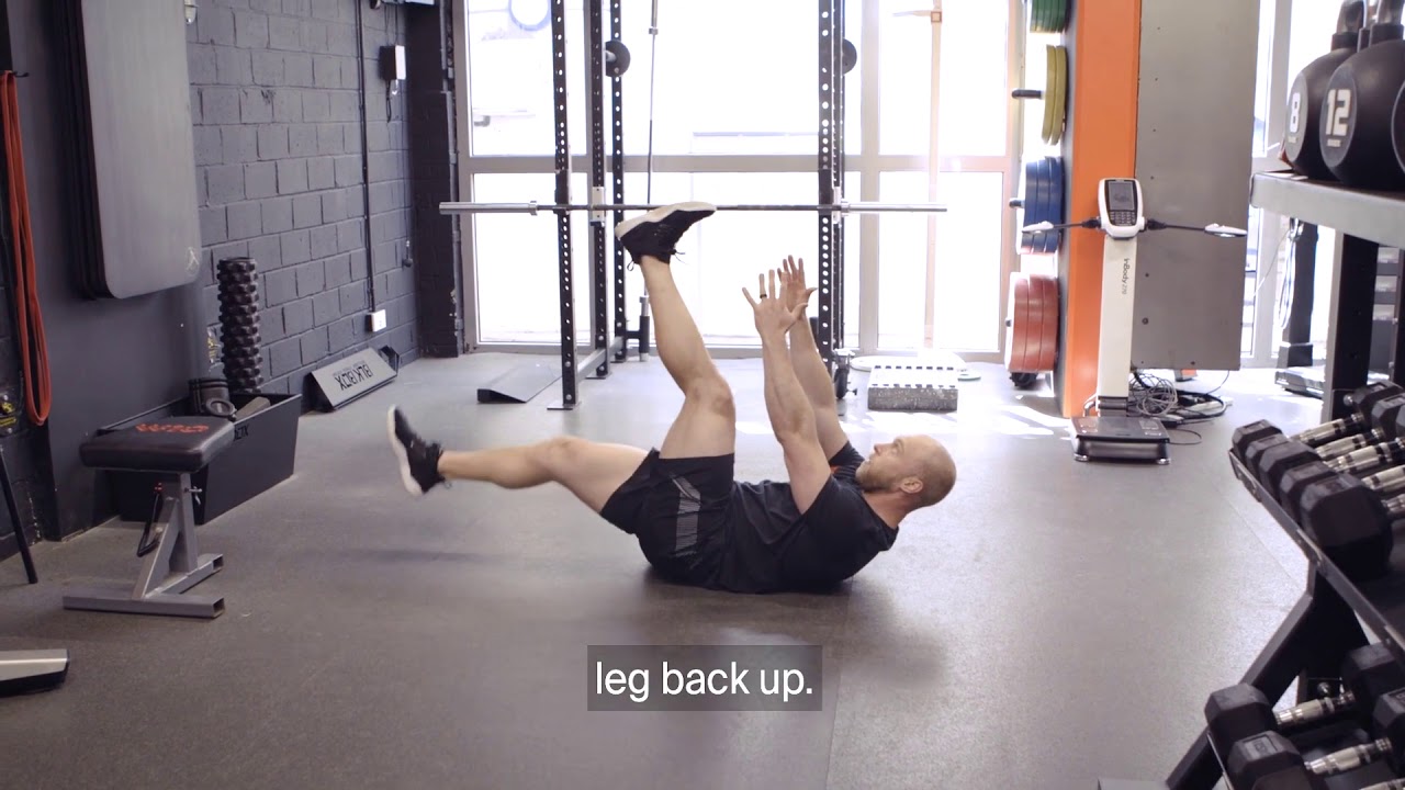 Home Body Weight Workout - YouTube