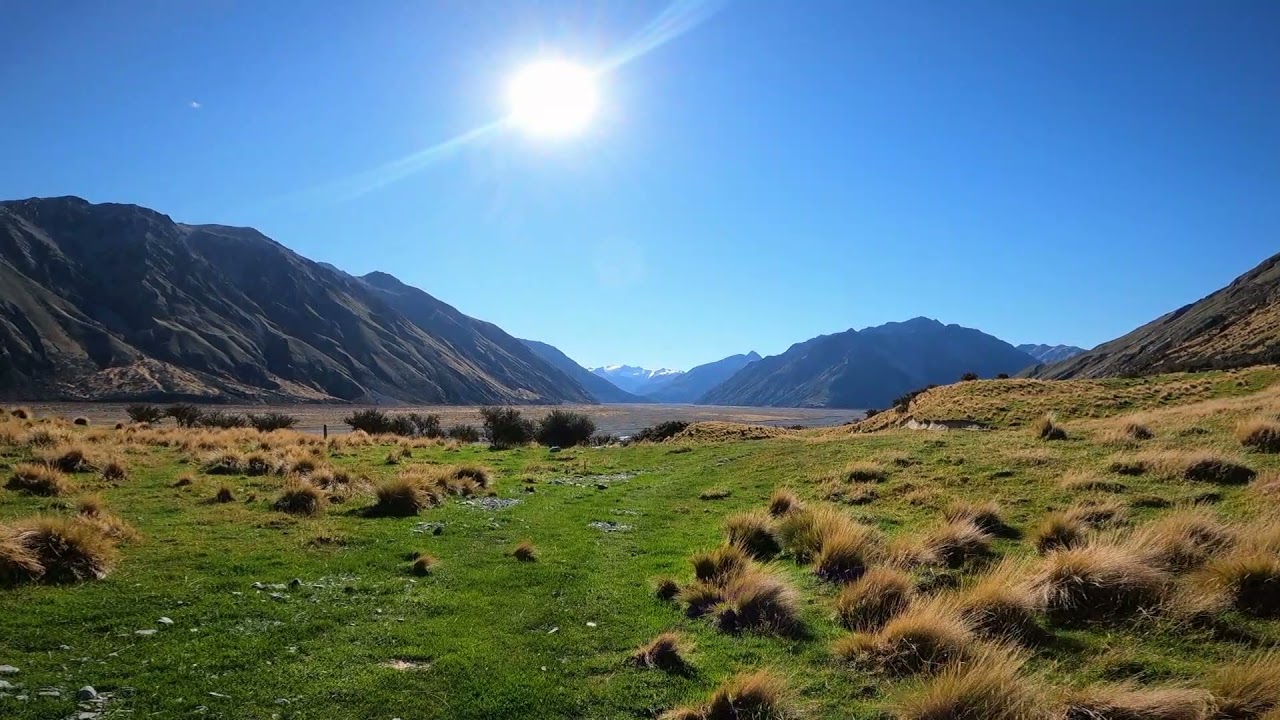 Ashburton Lakes New Zealand