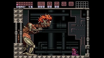 Super Metroid - Mother Brain Final Battle HD 60FPS