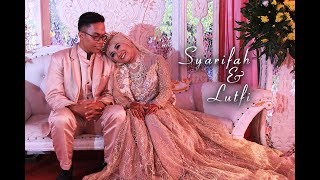 WEDDING SYARIFAH DAN LUTFI
