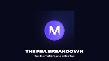 How To Set Up Sales Tax & Become Tax Exempt As An Amazon Seller | Free Amazon Arbitrage Course | TMG