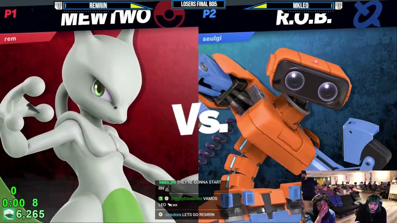 MkLeo (ROB) vs Remrin (Mewtwo) - FNS 