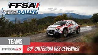 Résumé Team - Critérium des Cévennes 2018