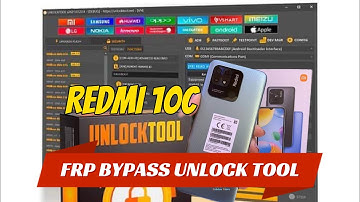 REDMI 10C FRP BYPASS UNLOCK TOOL 100% DONE #frp #foryou #unlocktool #redmi10c