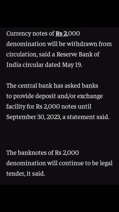 rs-2000-notes-taken-back-exchange-last-date-30-september-shorts-video