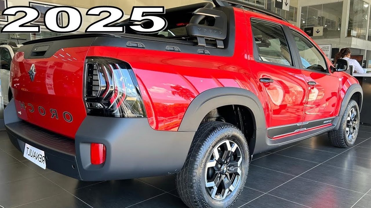 Renault Oroch Pickup Duster 2025 Interior Exterior Detalles Ficha Tecnica Informacion Resumen