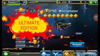 Crisis Action P90 Level 7→9 (MAX!!!)