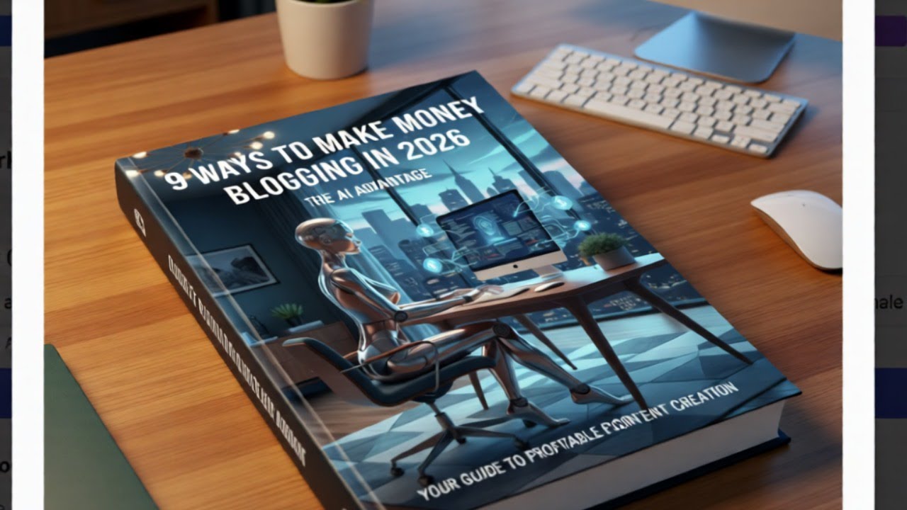 9 Ways to Make Money Blogging in 2026 - Free Book