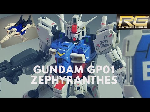 MG ガンダムGP01 ゼフィランサス 全塗装完成品 Amazon | MG 1/100 RX-78GP01 ガンダム試作1号機ゼフィランサス