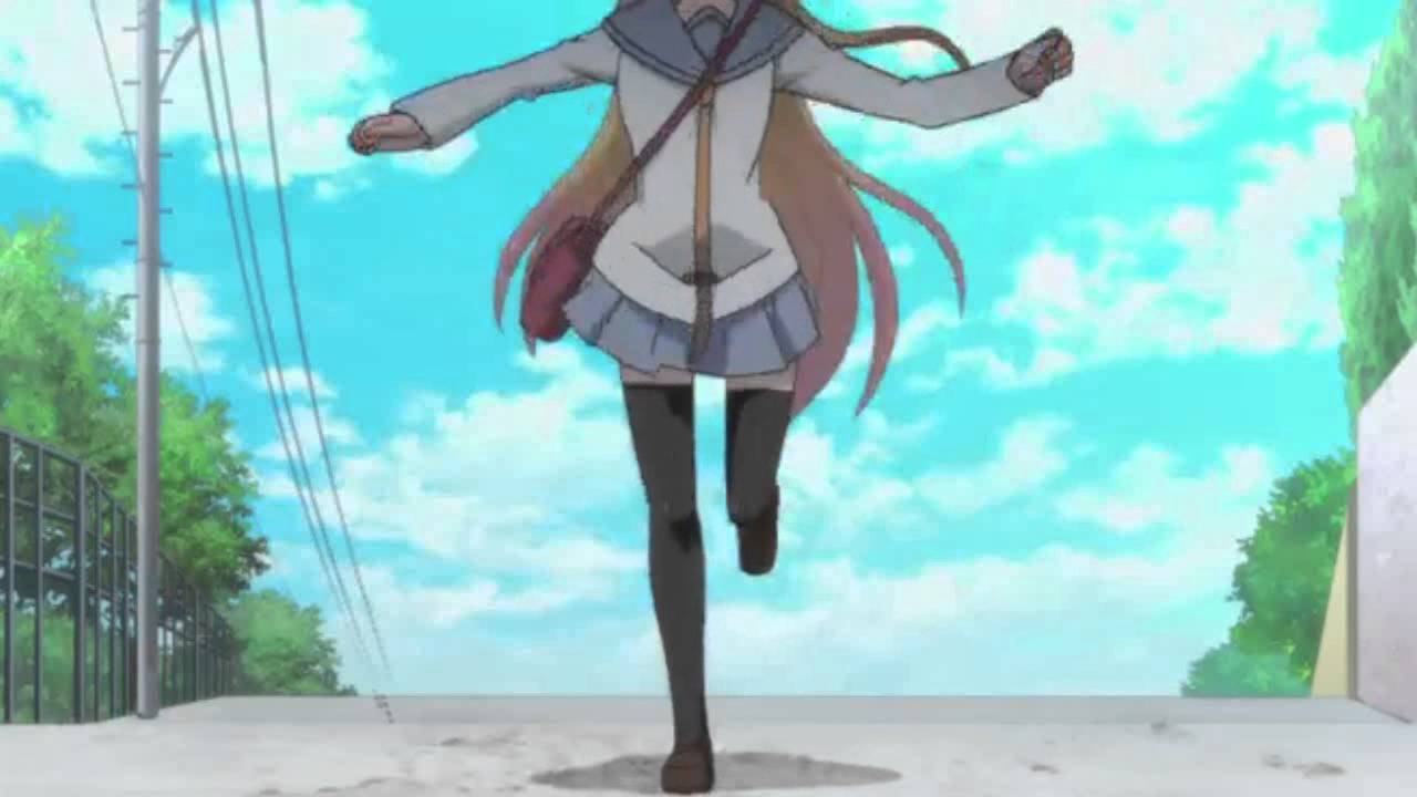 Guile's Theme Goes with Everything Raku Got Crotch Attacked By Chitoge