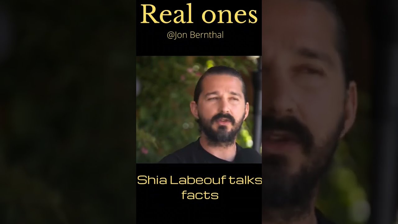 Jon Bernthal Sits Down With Shia Labeouf Realones Jonbernthal Shorts Shialabeouf