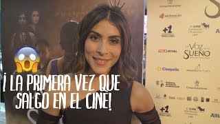 María León - Vlog : La    Alfombra Roja De La Voz De Un Sueño