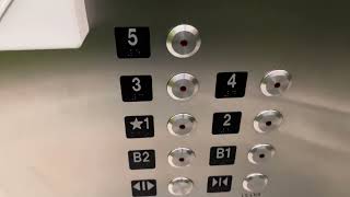 Fun 2019 KONE Ecodisc Traction Elevator 359 @ Life Sciences Building, UW, Seattle, WA
