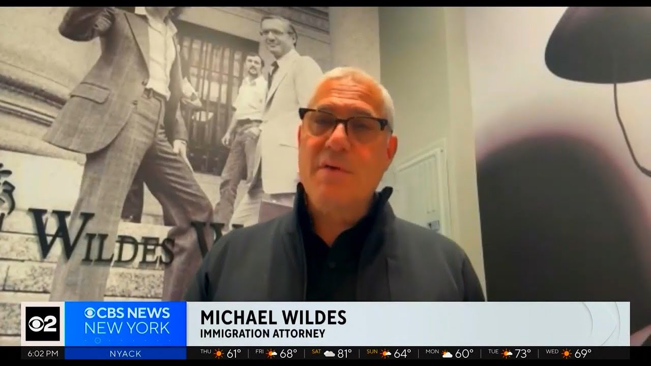 Immigration Lawyer Michael Wildes on CBS: ICE Arrests