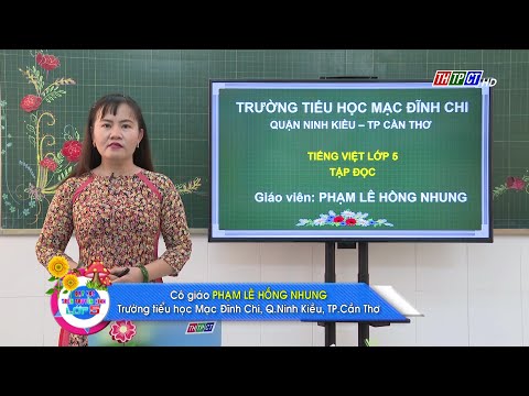 Video TẬP ĐỌC - LỚP 5: TÀ ÁO DÀI VIỆT NAM | DẠY HỌC TRÊN... - youtube