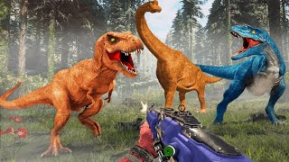 Wild Animal Hunting Sniper | Dinosaur Game | Dino Game | Simulator | #dinosaur screenshot 4
