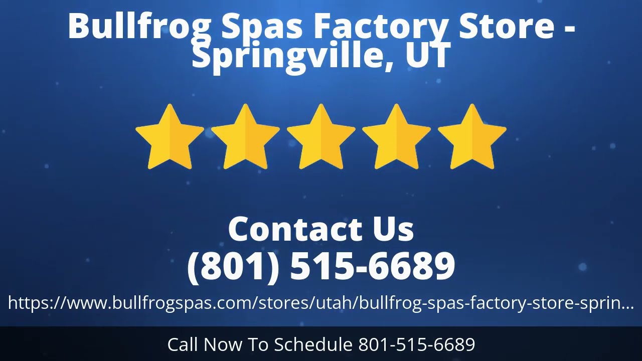 BEST HOT TUB SWIM SPAS UTAH