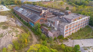 Westinghouse Industrial: An Abandoned Factory With a Dark Past | 4K Video