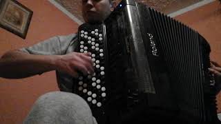 Video thumbnail of "Milan Milicevic - Milanovo kolo (Ljubisa Pavkovic) Roland FR8X Dallape"