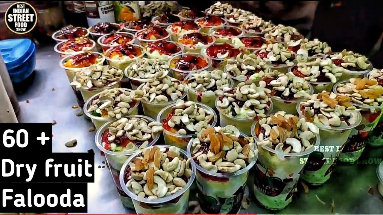 Tasty Dry fruit falooda Best tasty Delhi ka Dry fruit falooda in