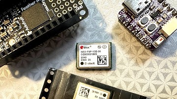 Super smol u‑blox NEO-F9P RTK samples arrived 📍🌎 🗺