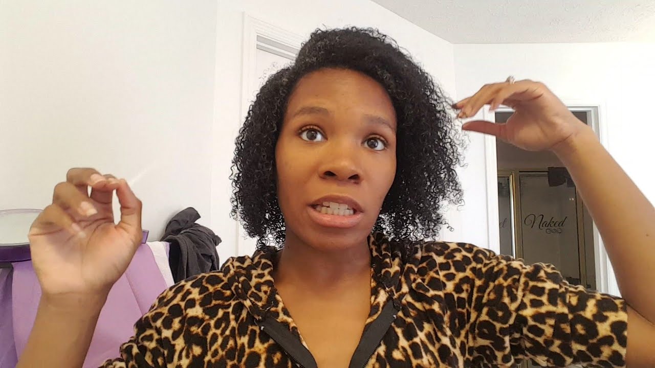 How To Define Natural 4c Hair Serriah J Curl Definition Review
